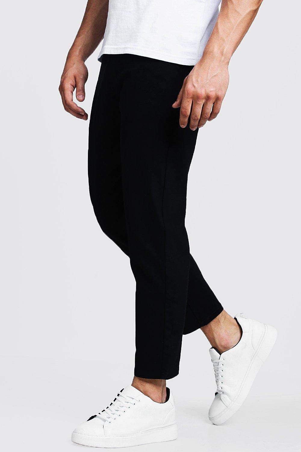 slim cropped chinos