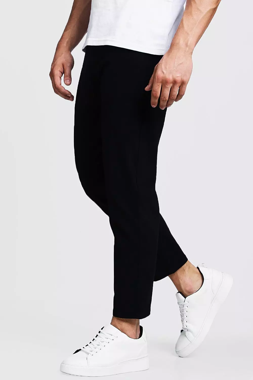 Slim crop chinos