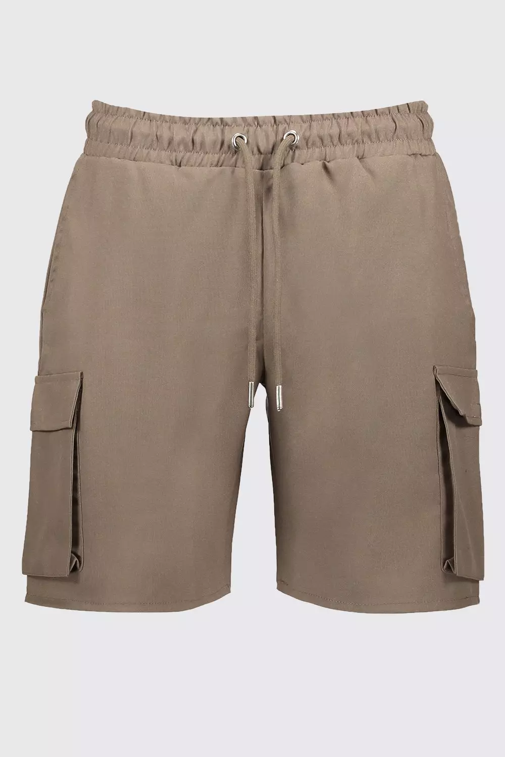 Cargo shorts best sale with drawstring waist