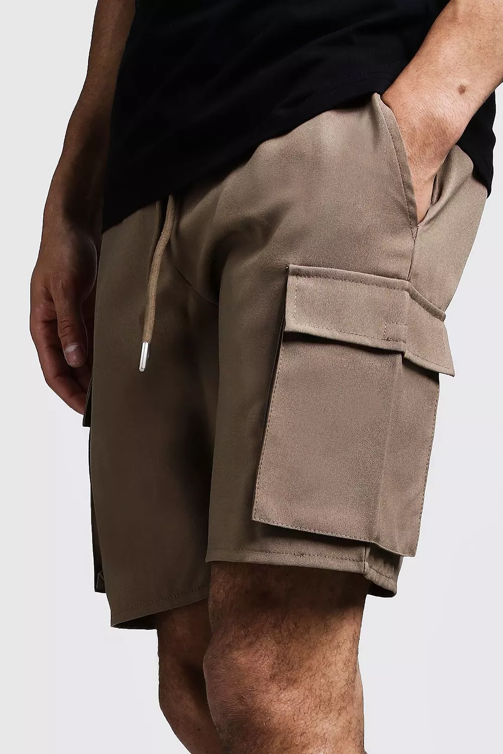 Cargo shorts store with strings