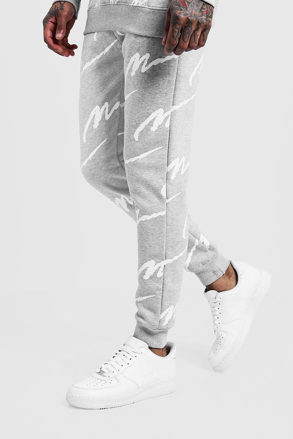 boohoo men joggers