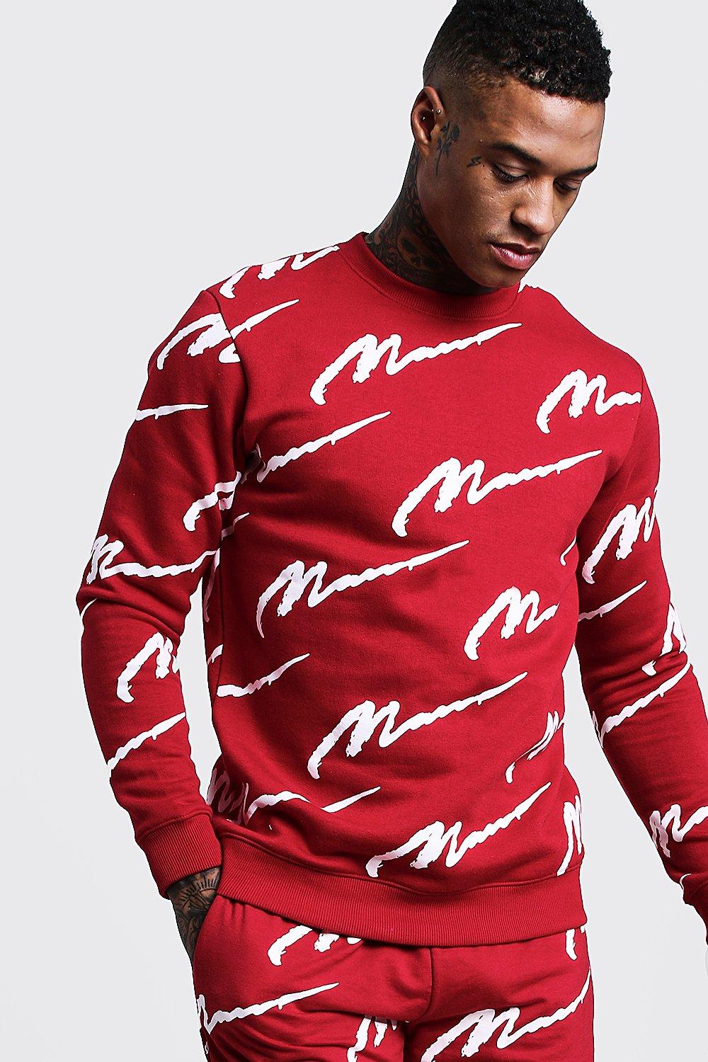 boohooman jumper