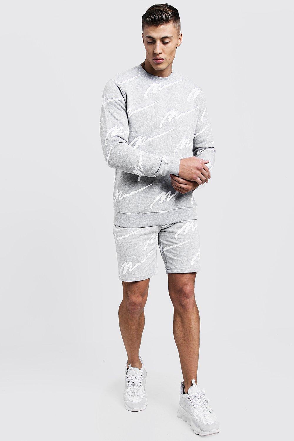 tracksuit with shorts