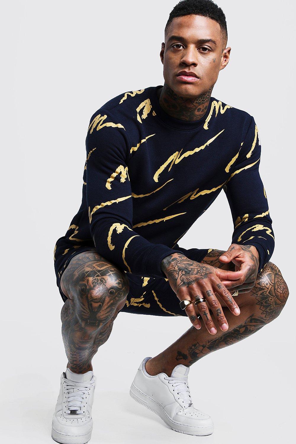 mens big and tall jogging suits