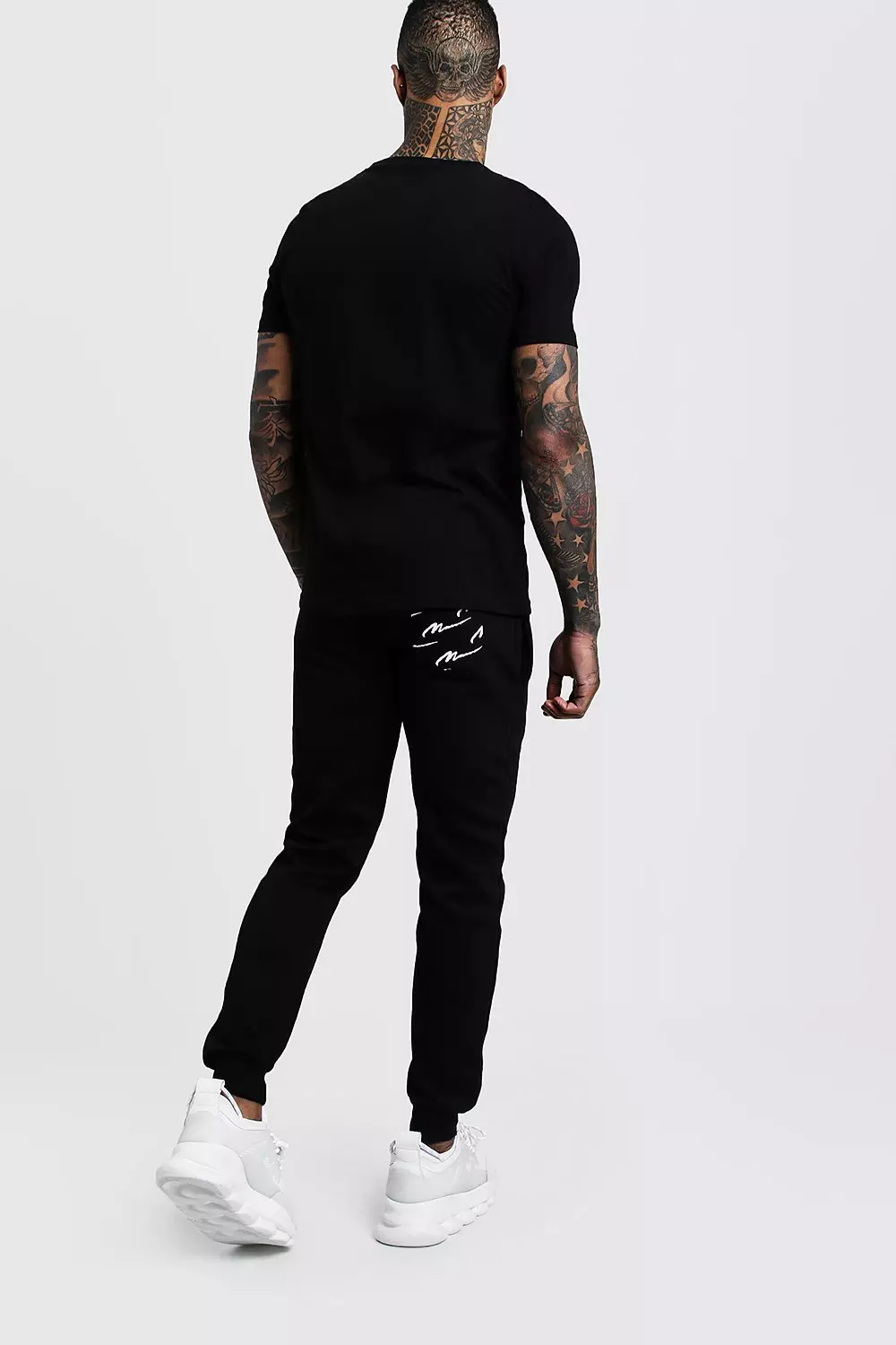 Back pocket online joggers