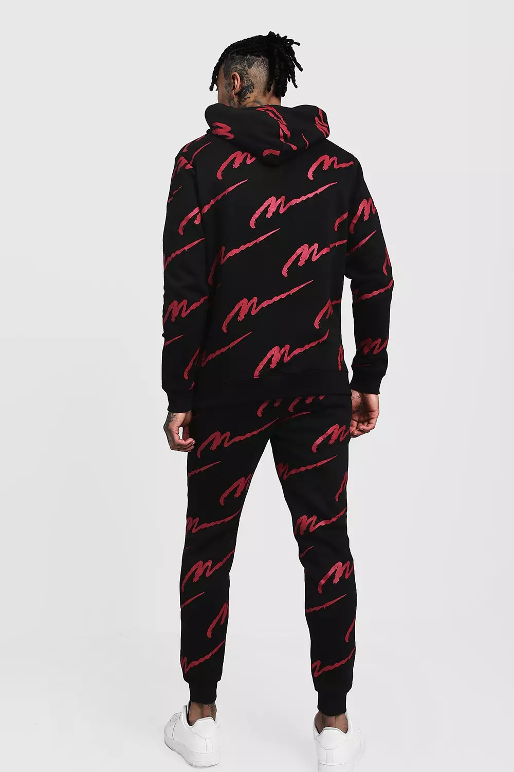 All over man hoodie sale