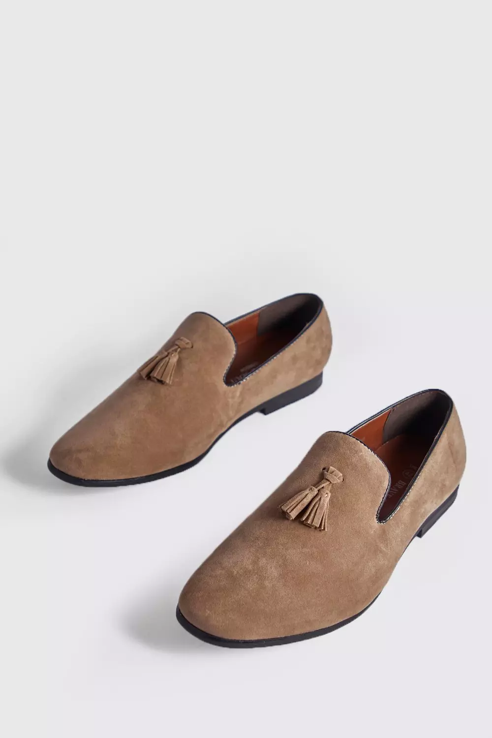 Ucb suede hot sale tassel loafers