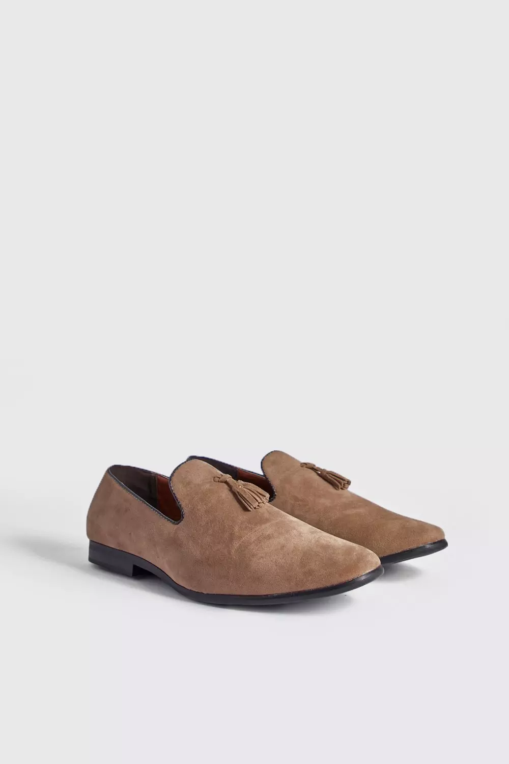 Ucb suede hotsell tassel loafers