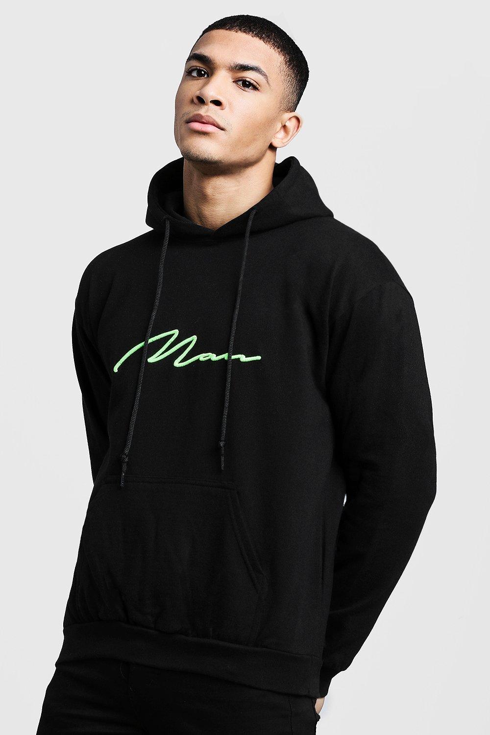 boohooman signature hoodie