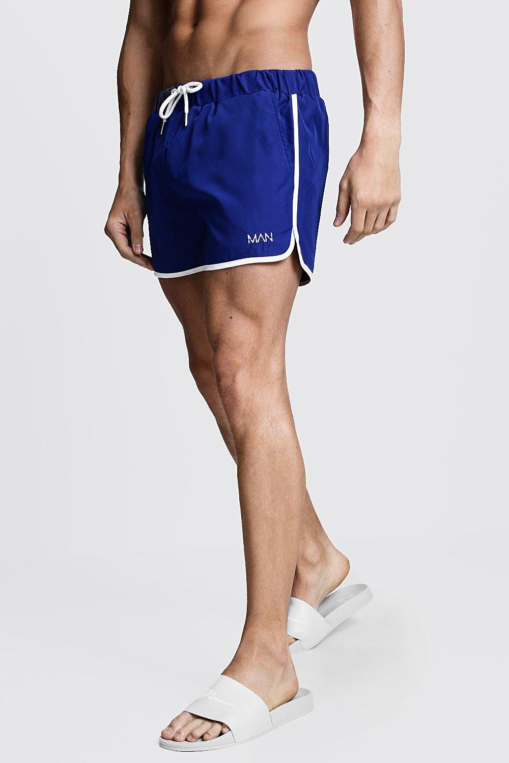 runner swim shorts