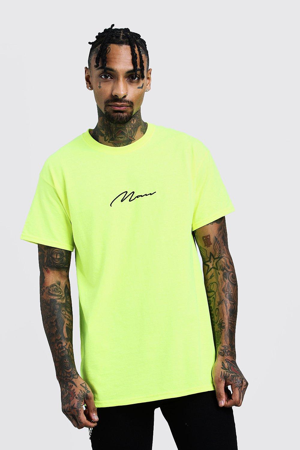 neon t shirt