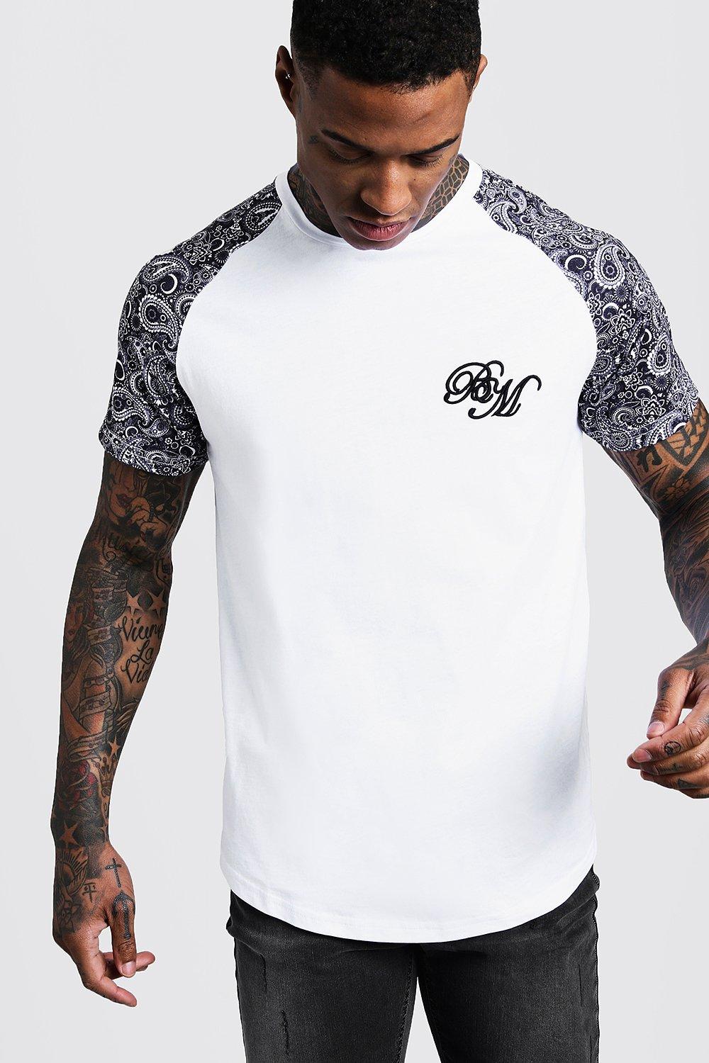 paisley t shirt