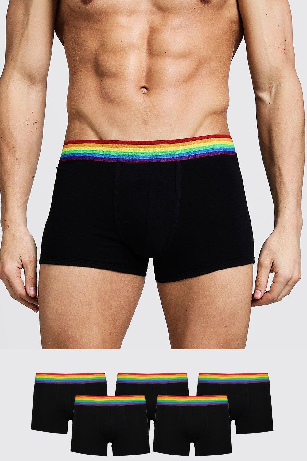 rainbow trunks