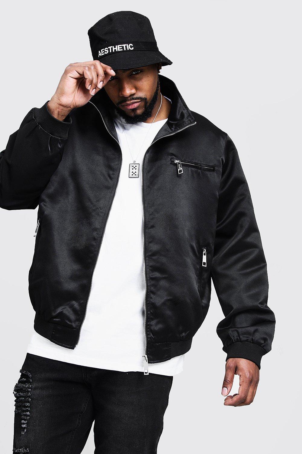 big & tall bomber jackets