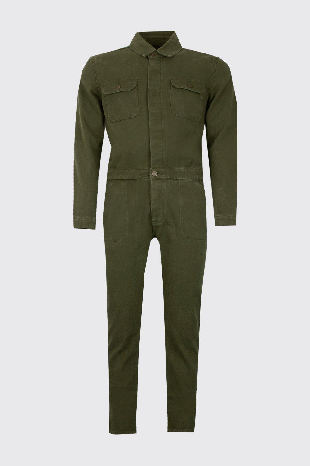 mens jumpsuit boohoo
