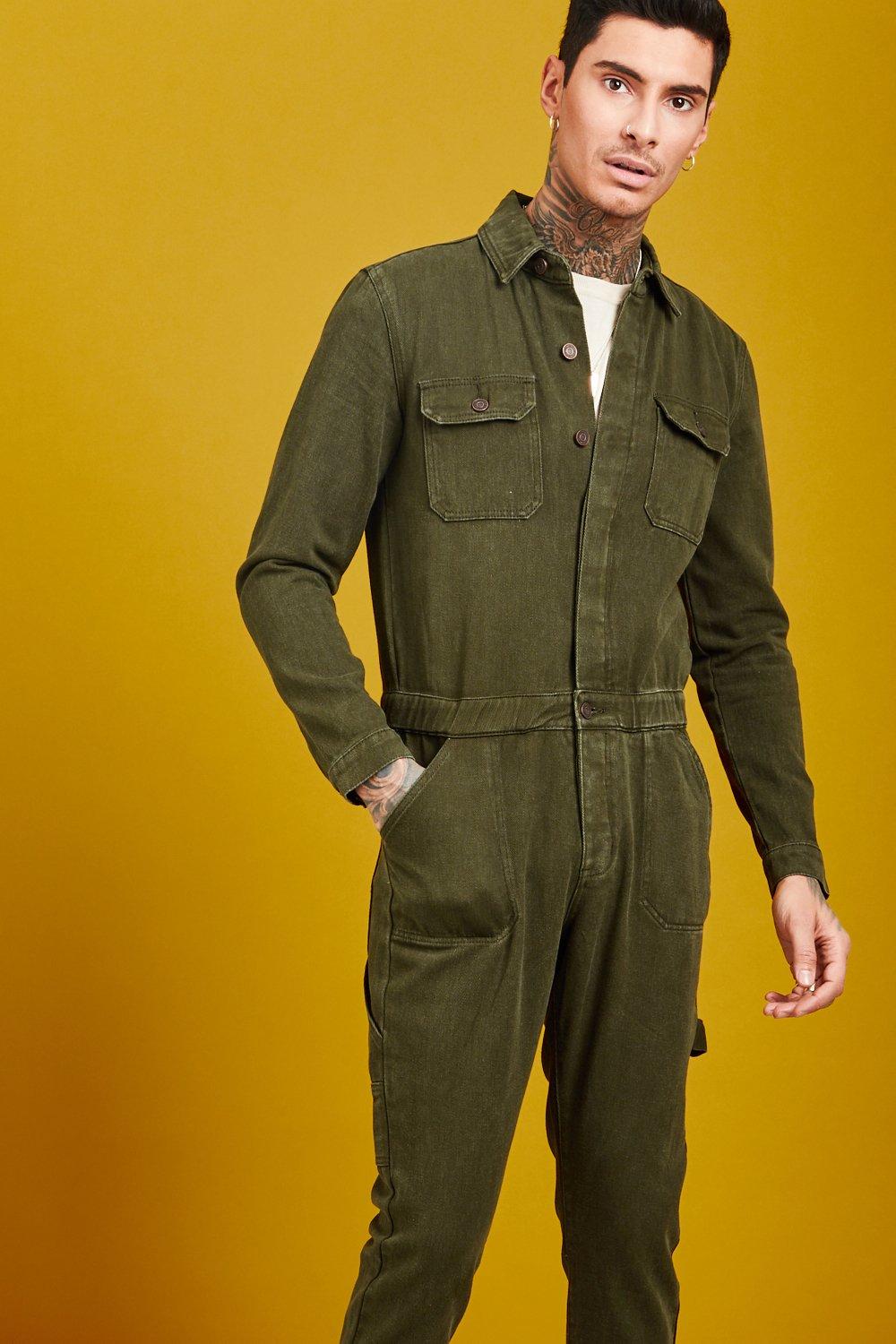 boohooman jumpsuit