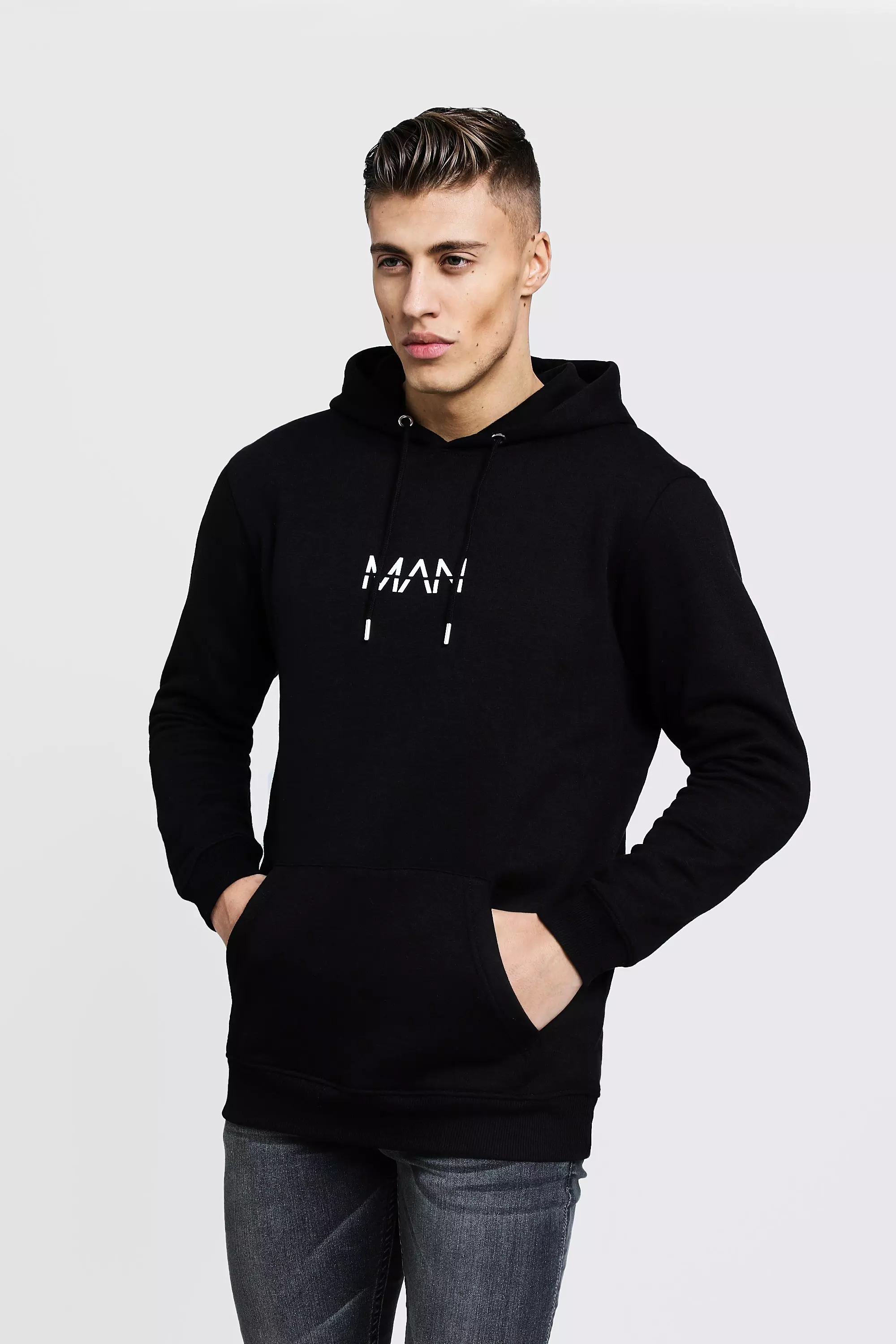 Longline Original MAN Hoodie