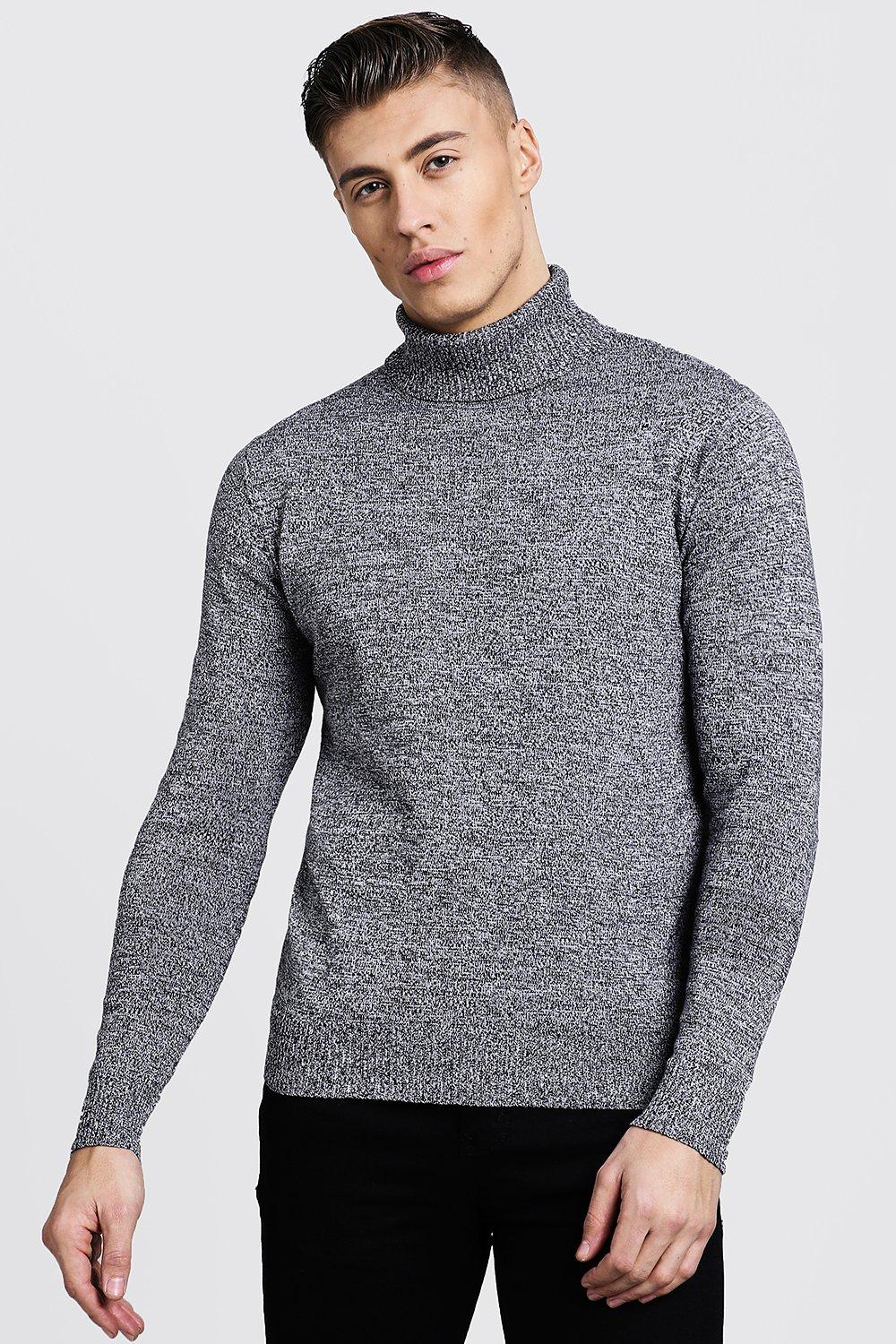 boohooman roll neck