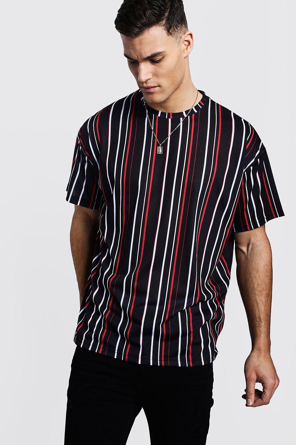 fine stripe t shirt