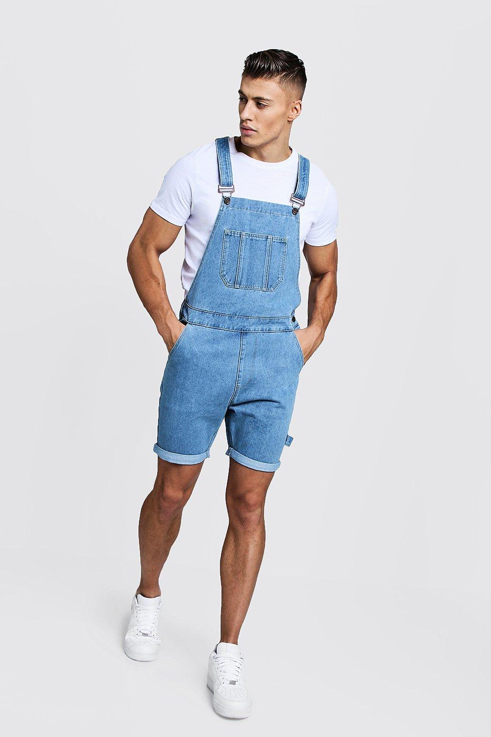 overalls mens shorts