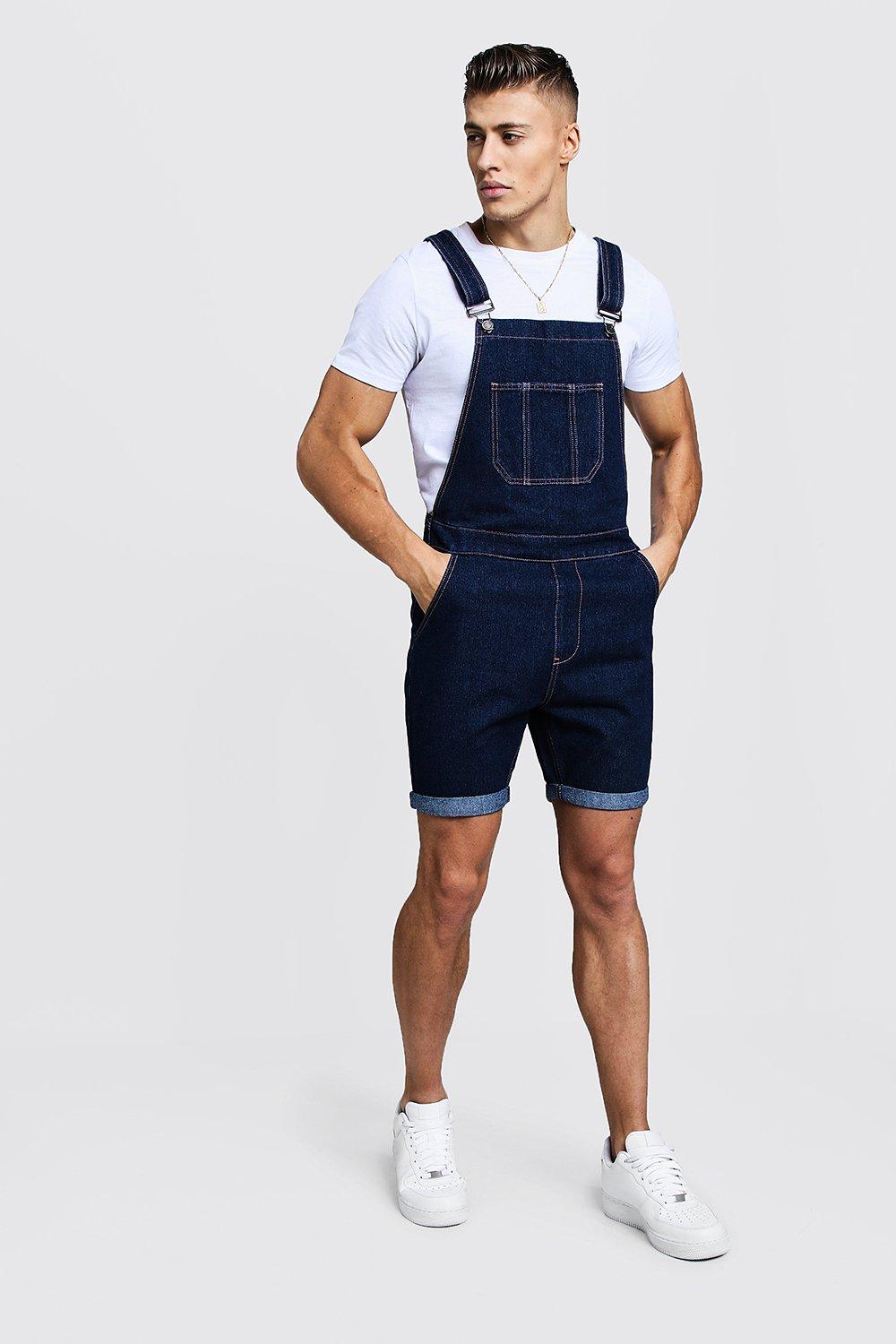 slim fit dungarees