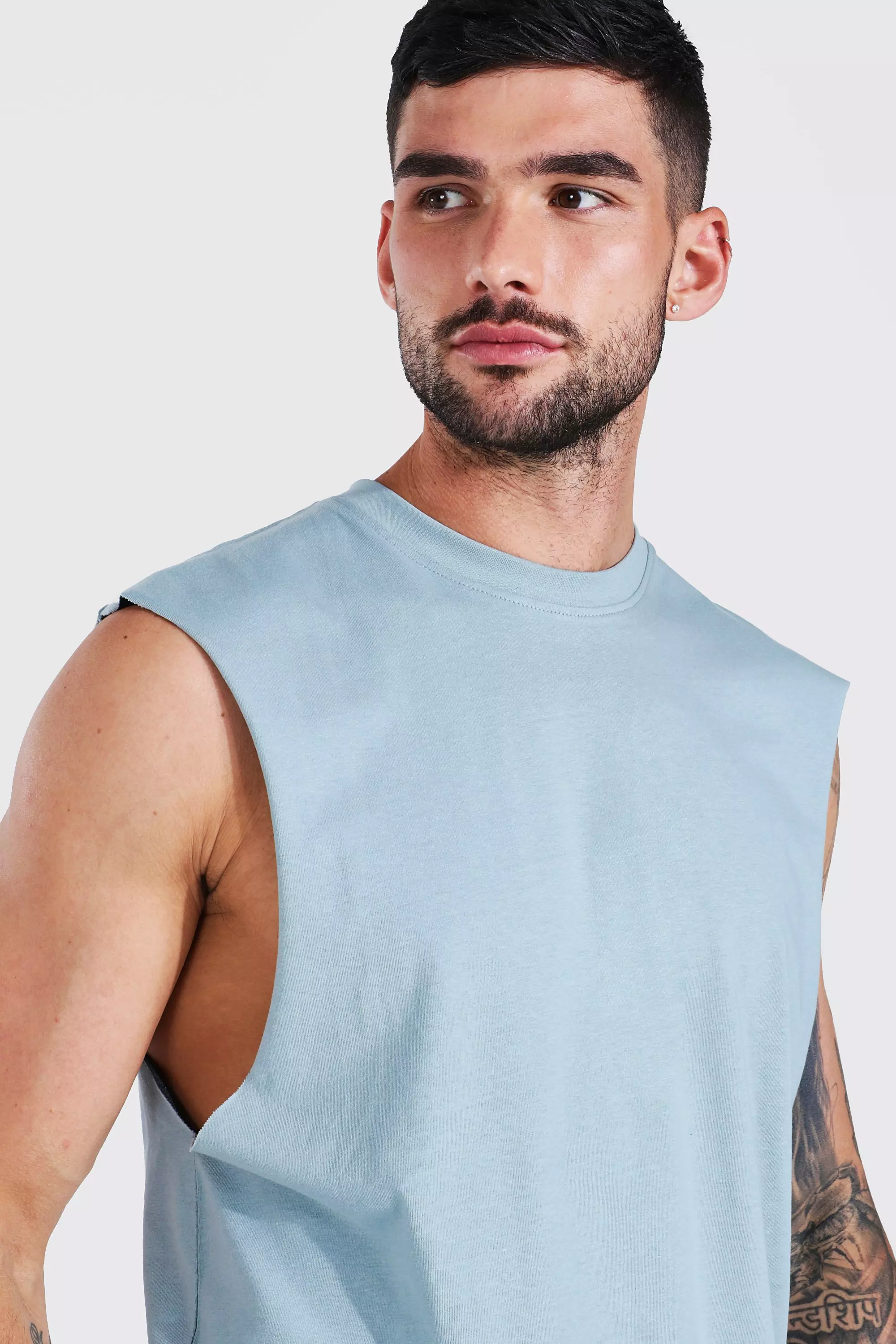 Basic Drop Armhole Tank