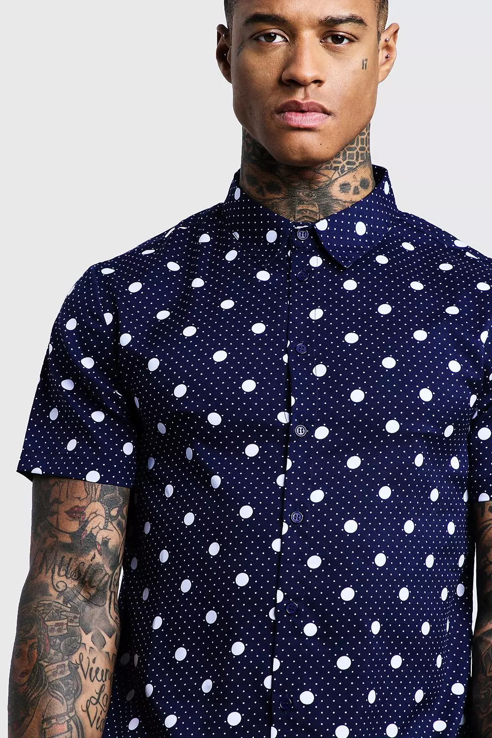 Mixing Polka Dot Prints