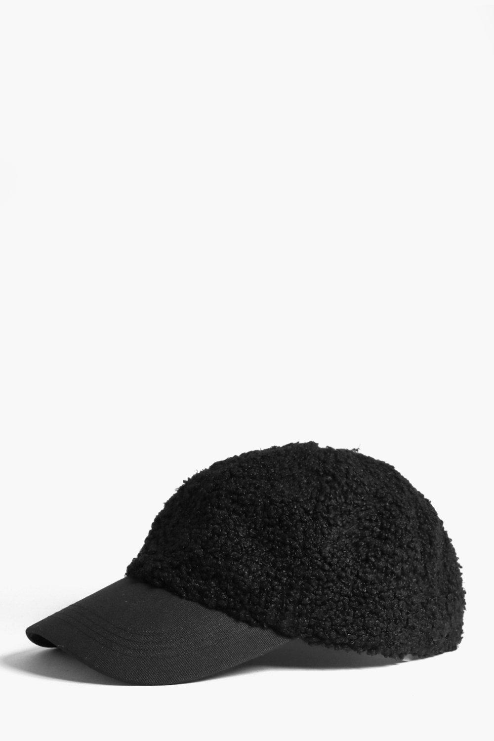 

Кепка из искусственного меха, Black