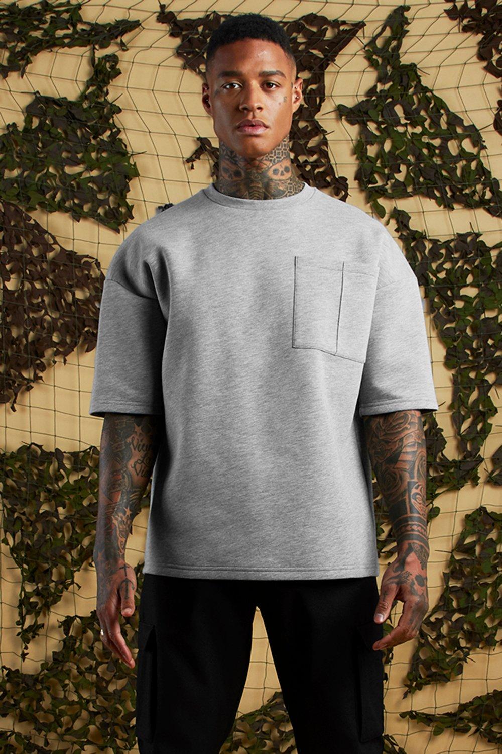 

Scuba Толстовка Utility с глубокой проймой, Grey