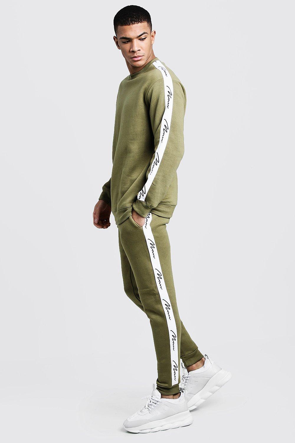 tracksuit boohooman