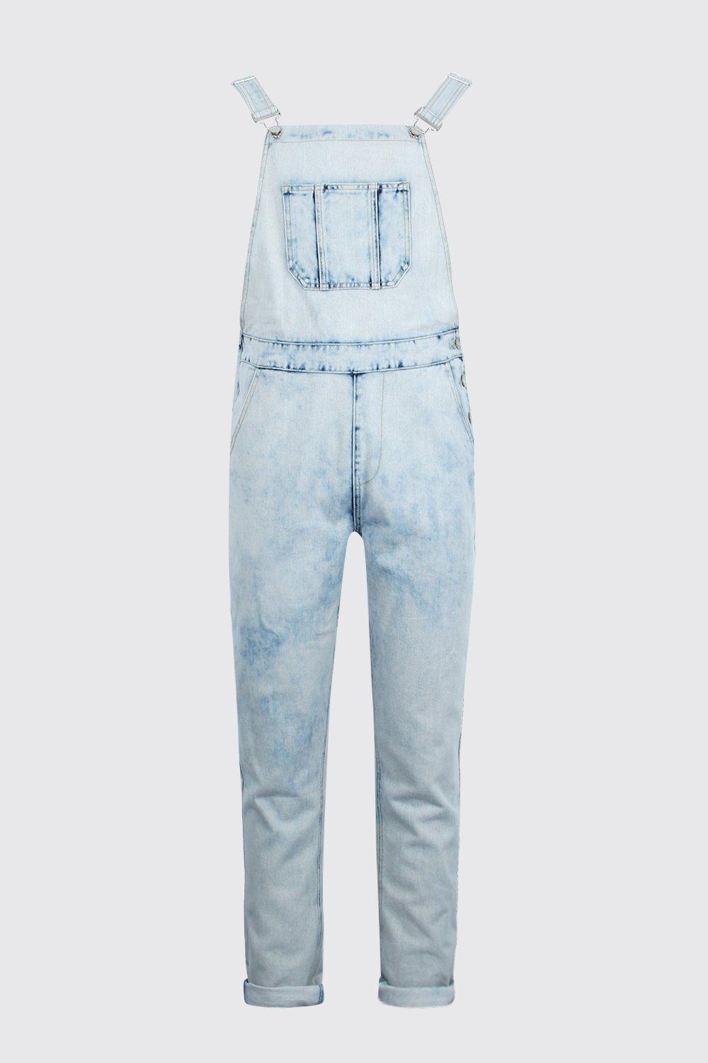 acid washed overalls