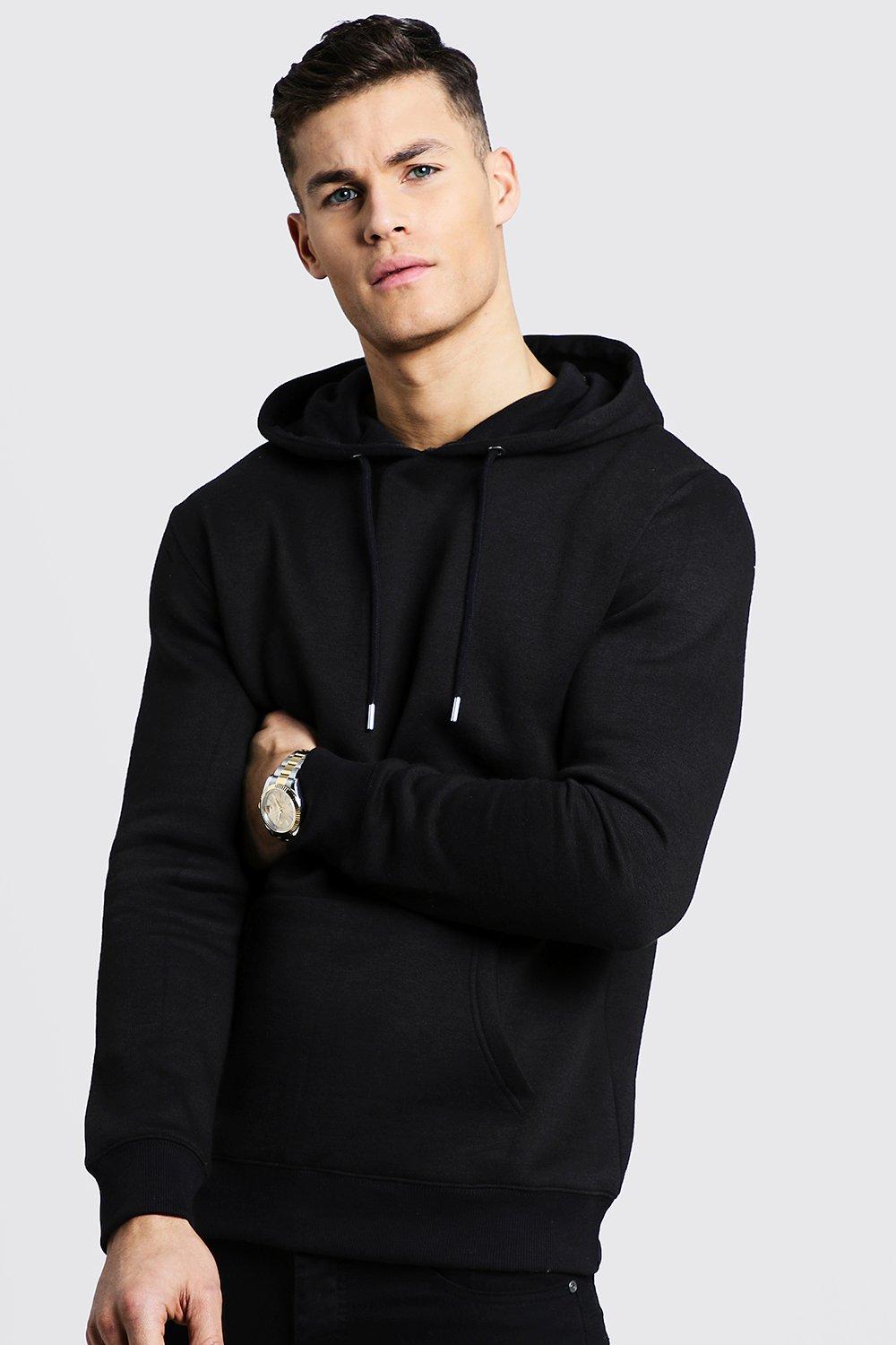 boohoo basic hoodie