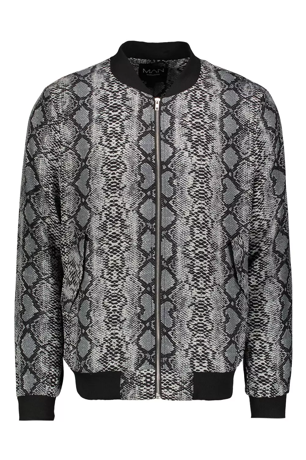 Snakeskin bomber sale