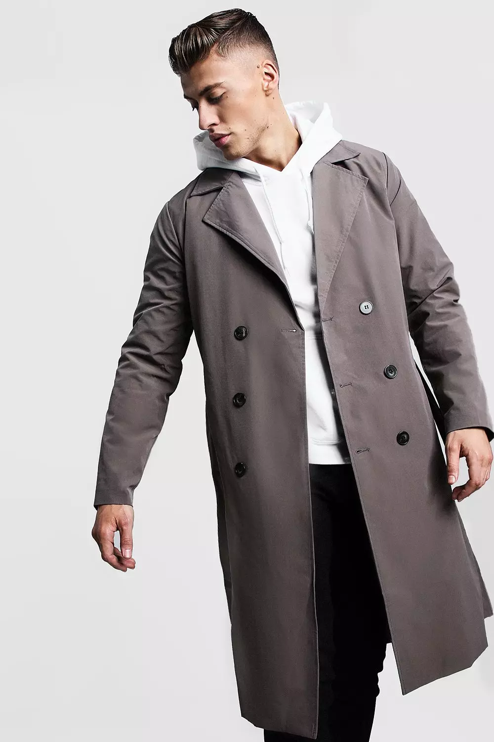 Lightweight sales trench jacket