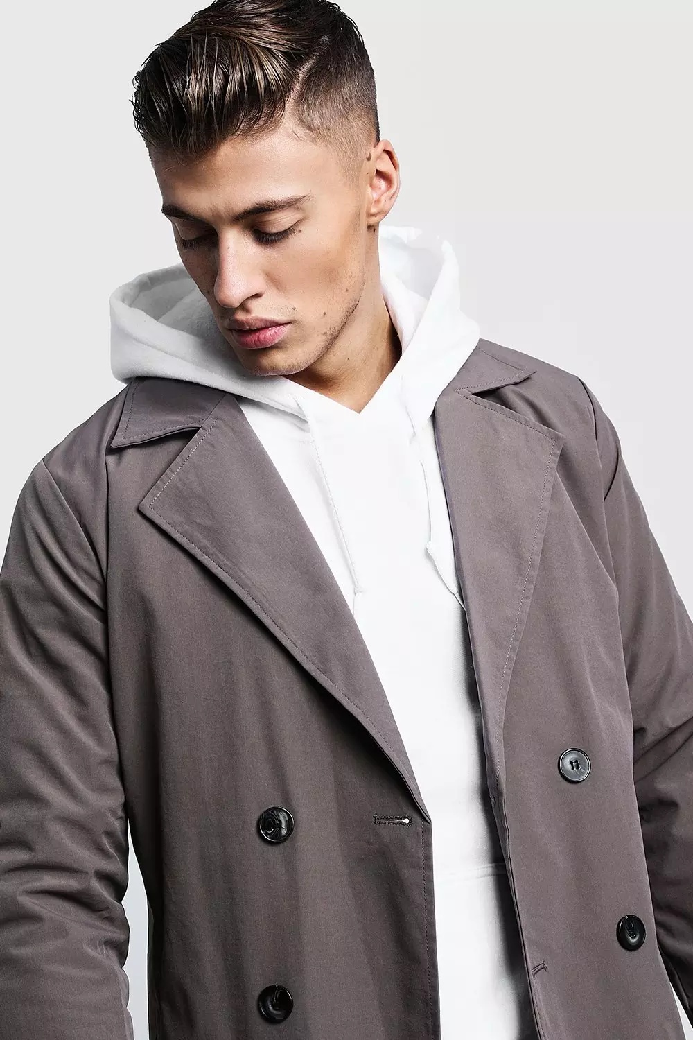 Light trench coat outlet mens