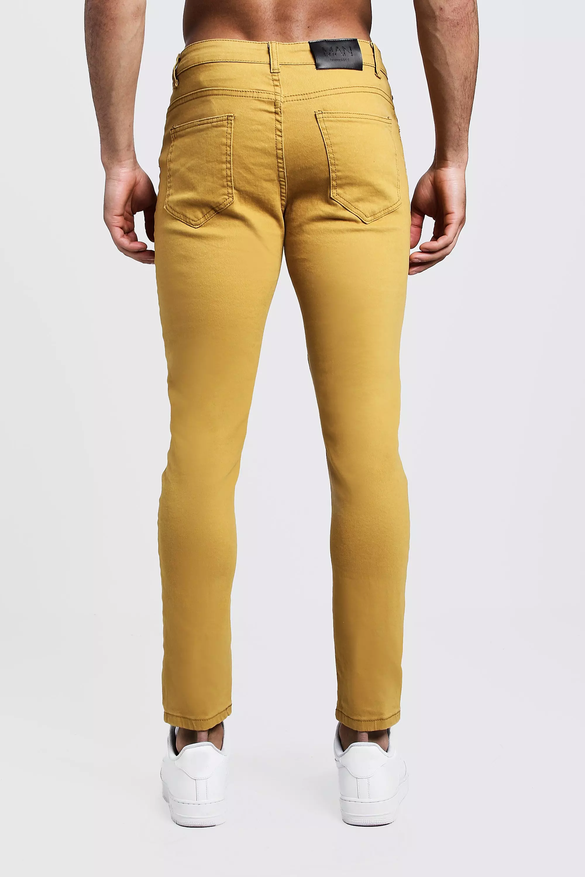 Mustard jeggings outlet uk