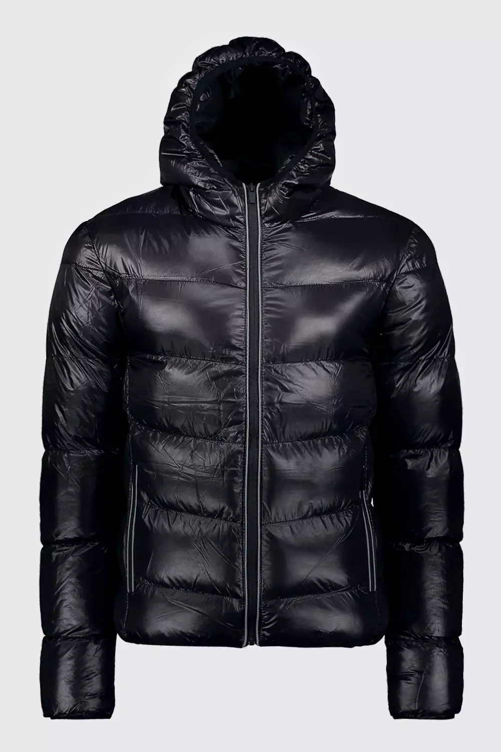 Brave soul reflective puffer on sale jacket