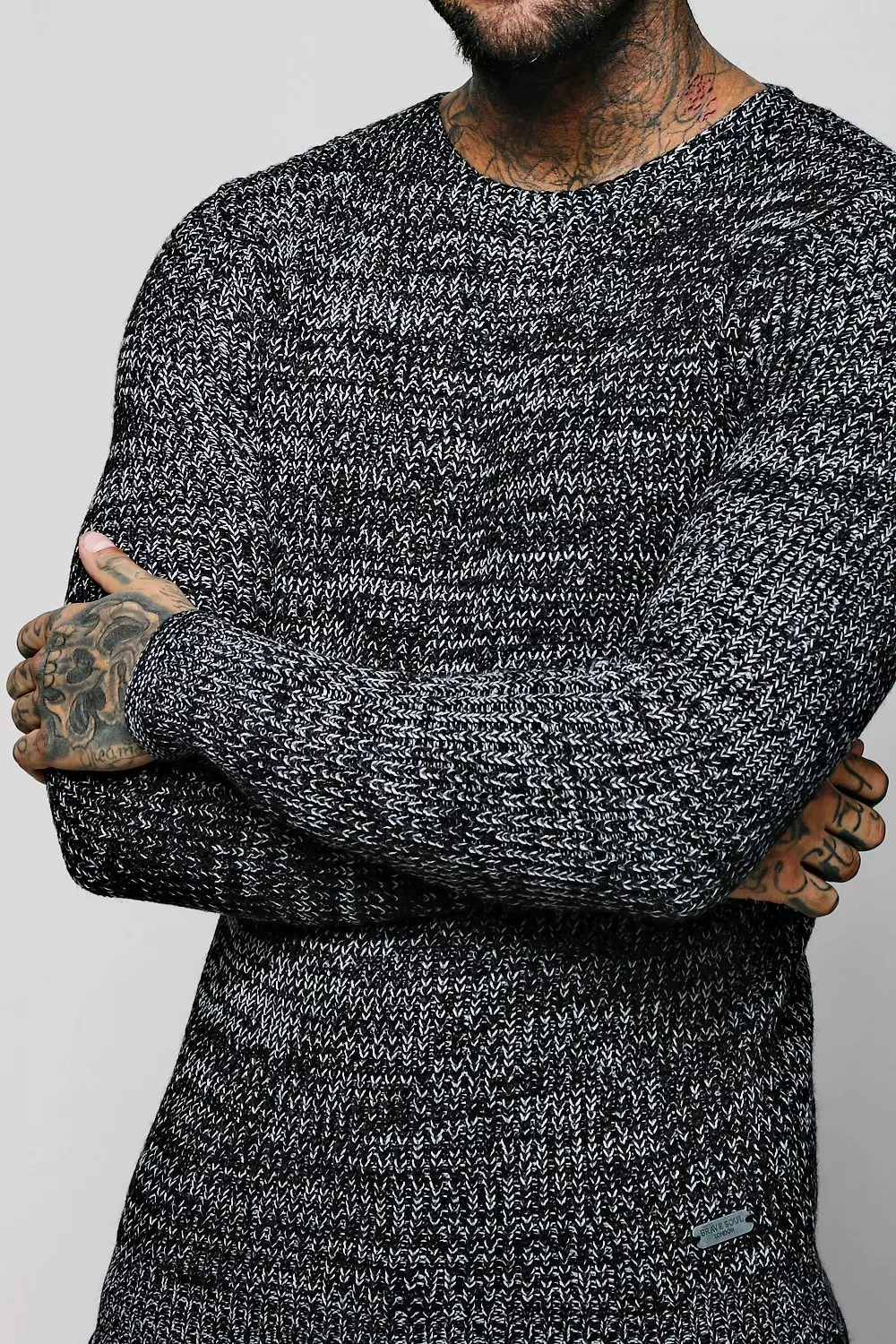 Mens scoop neck jumper new arrivals