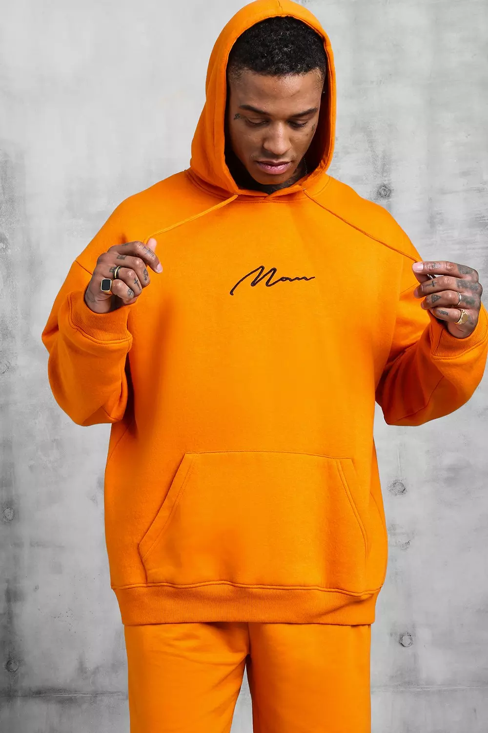 Buy Orange Sweatshirt & Hoodies for Men by Buda Jeans Co Online