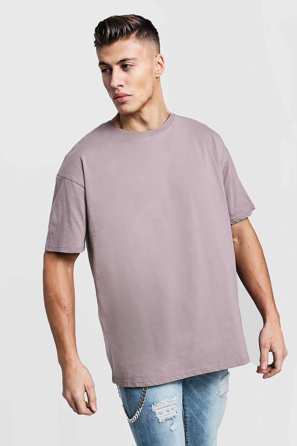 mens oversized crew neck