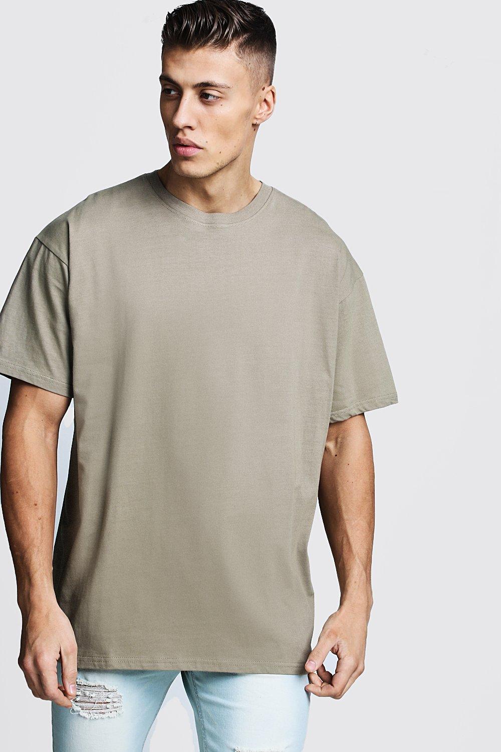 mens oversized crew neck