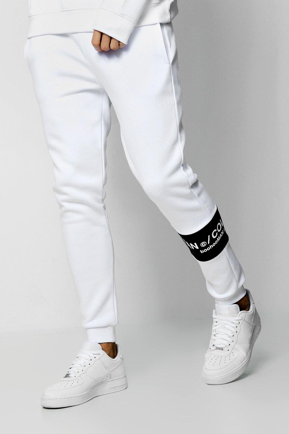 jogging bottoms boohoo