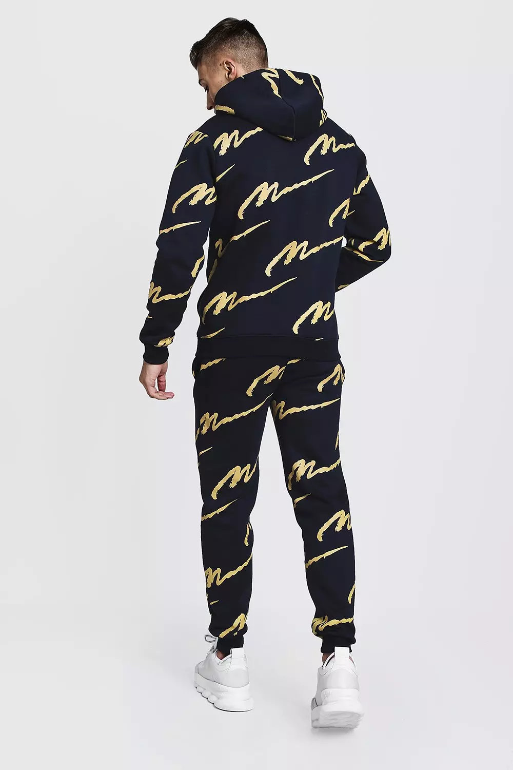 Man all over tracksuit on sale