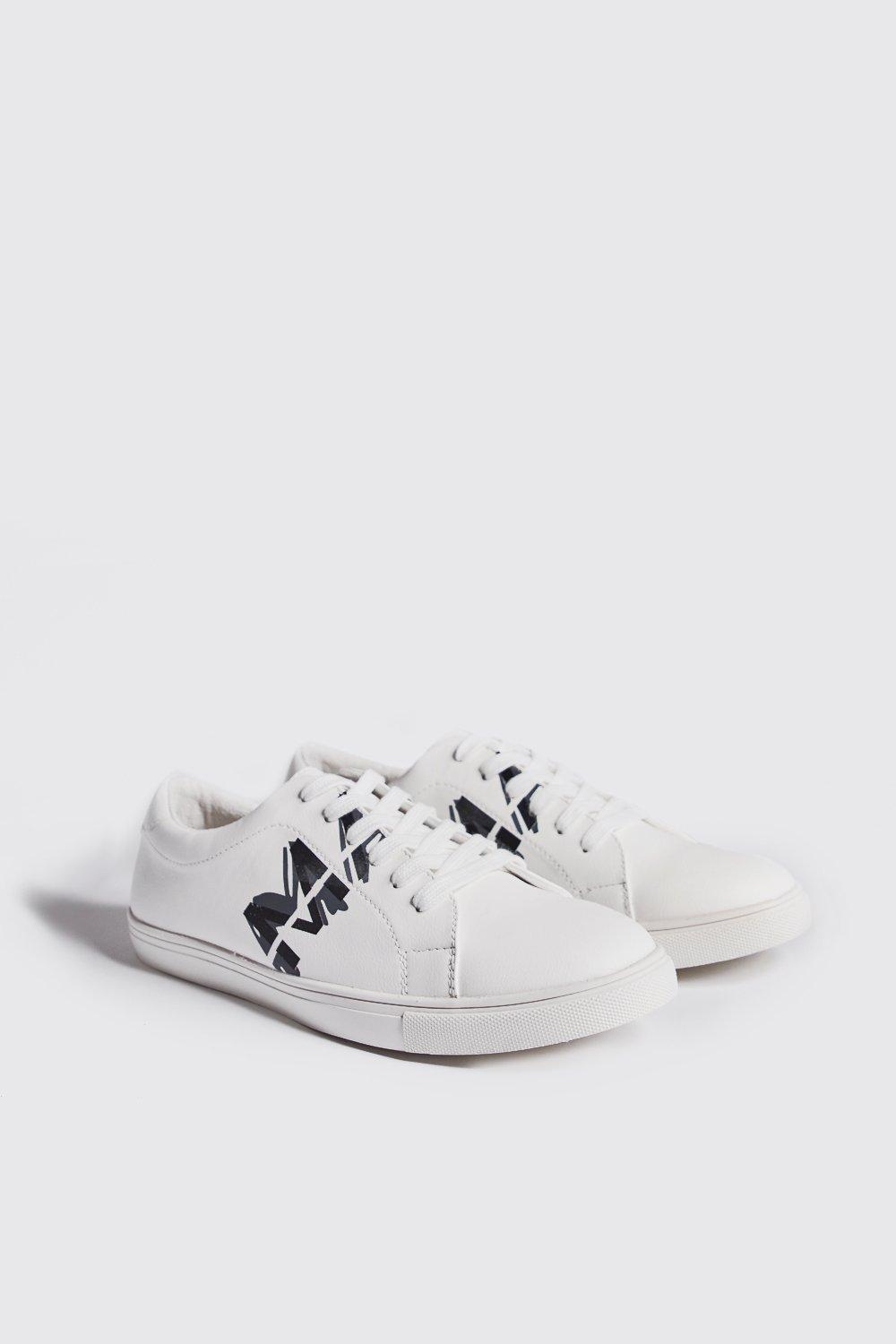 

Кроссовки MAN из искусственной кожи, White