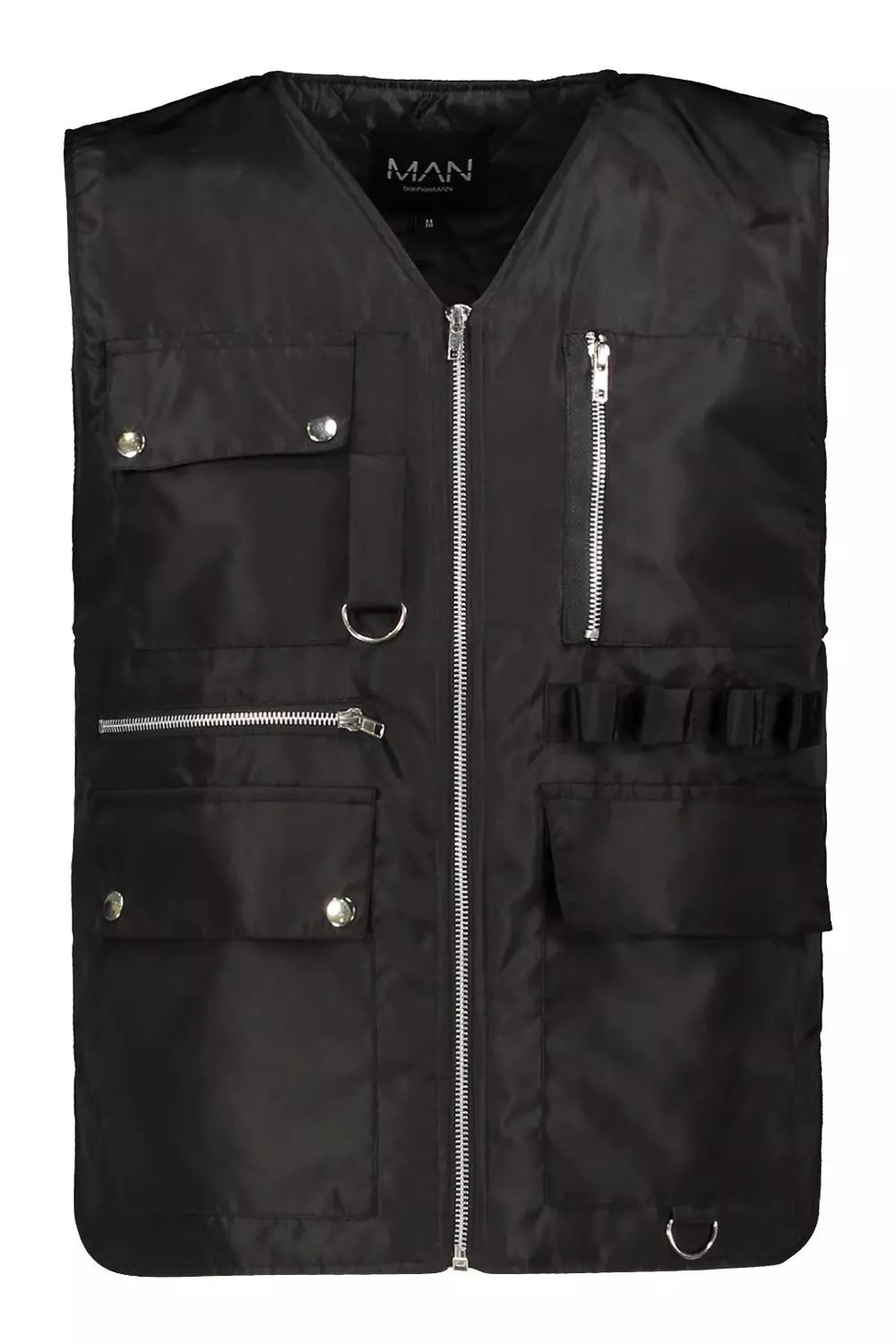 Sleeveless Utility Vest