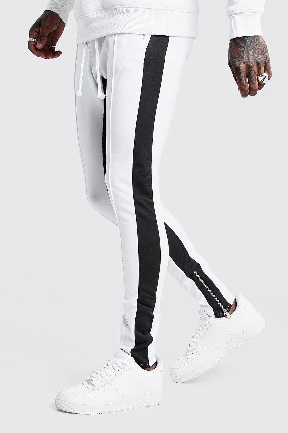 boohooman skinny joggers