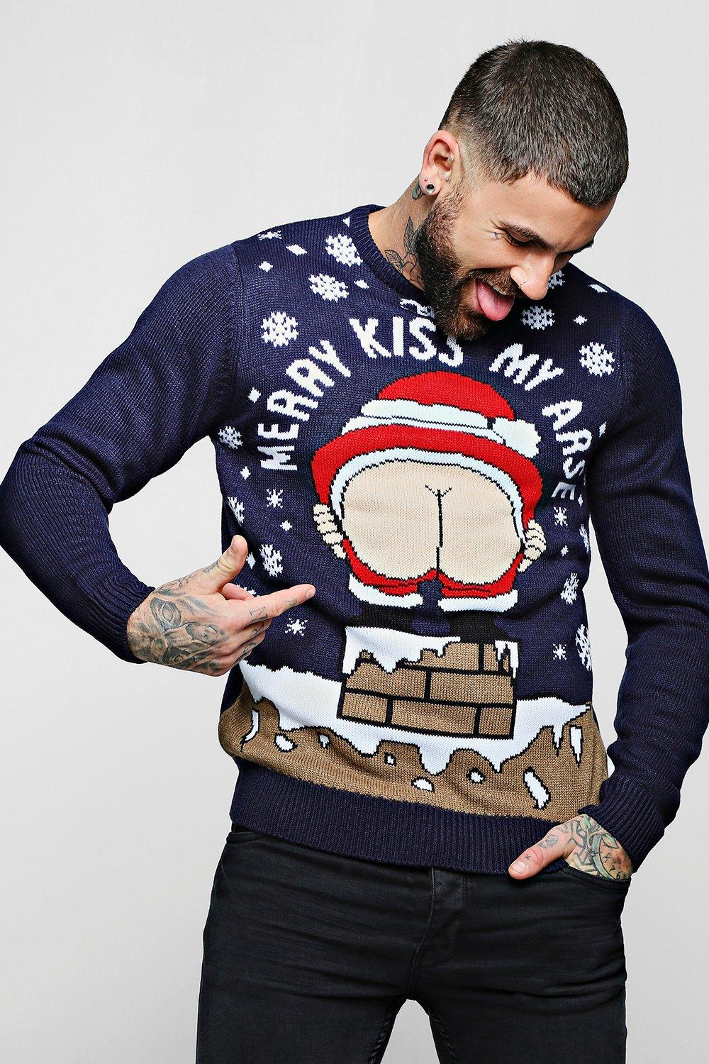 christmas jumpers boohooman