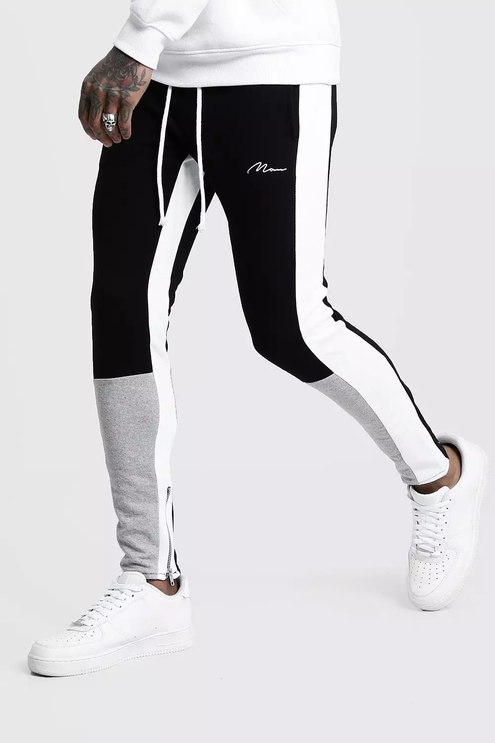 Block best sale colour joggers