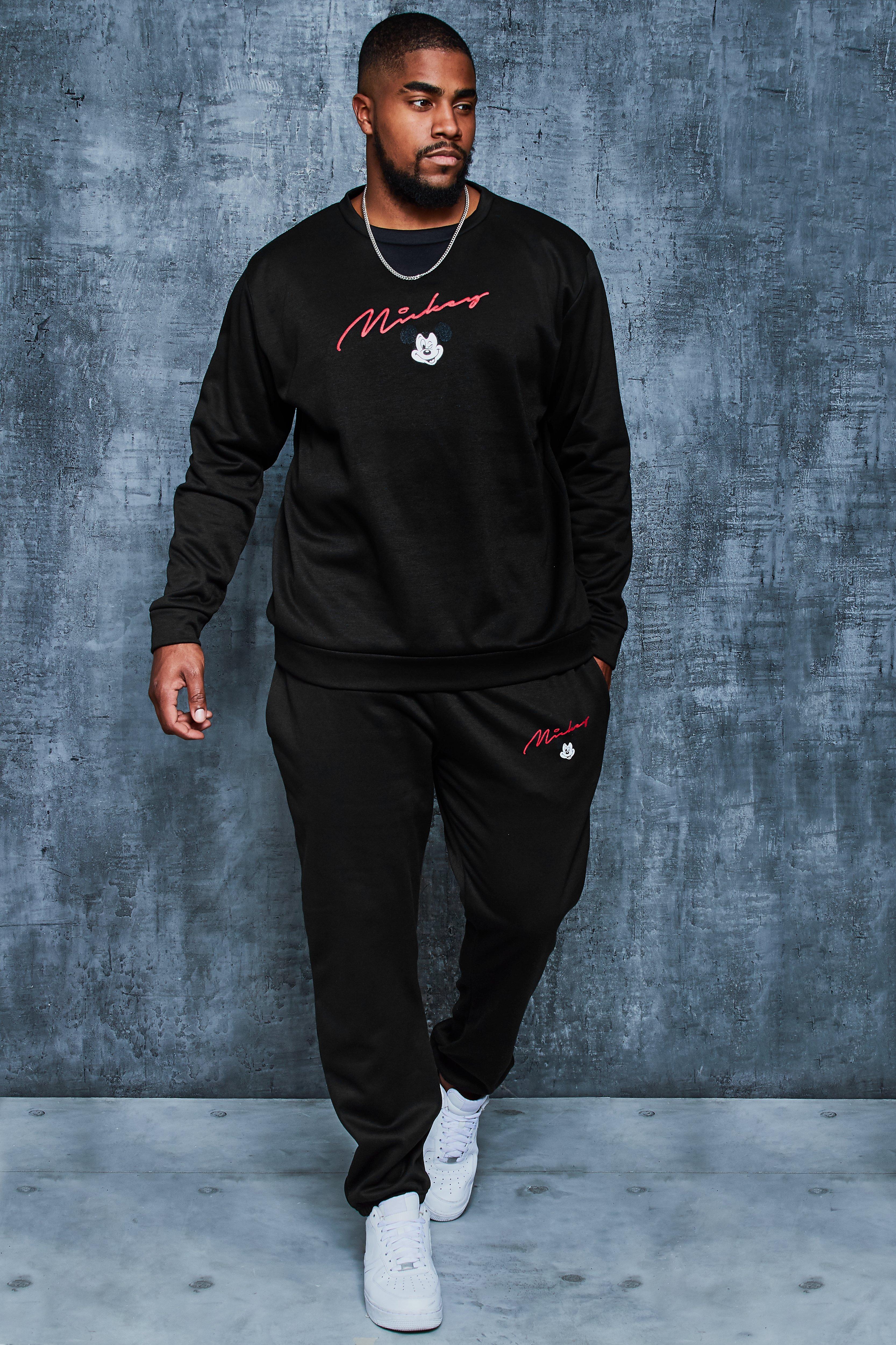 men's big and tall tracksuits