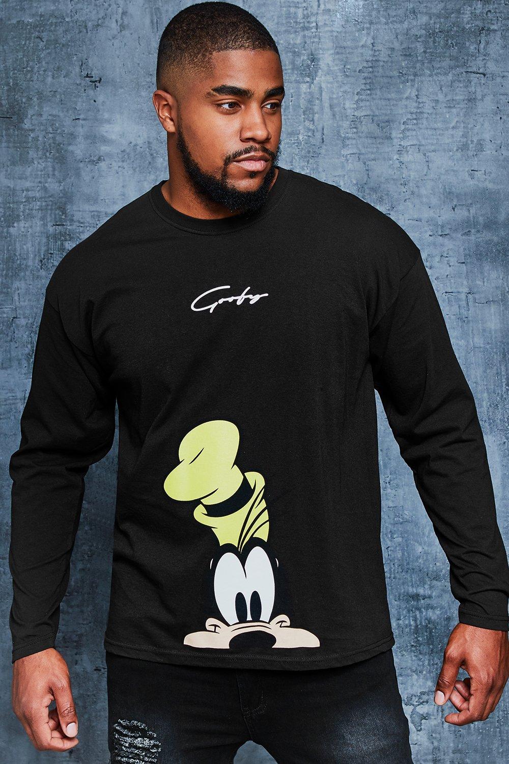 mens big and tall disney shirts